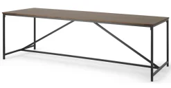 Mesa de Comedor Extra Grande Lomond – Madera de Mango