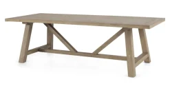 Mesa de Comedor Extra Grande Iona – Madera de Pino