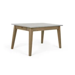 Mesa de Comedor Fawn – Madera de mango y zinc