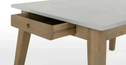 Mesa de Comedor Fawn – Madera de mango y zinc