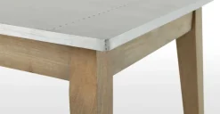 Mesa de Comedor Fawn – Madera de mango y zinc