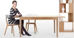 Mesa de Comedor Grande Monty – Roble