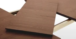 Mesa de Comedor Ovalada Edelweiss – Nogal