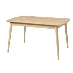 Mesa de Comedor Rectangular Escandi 120 cm – Roble Claro