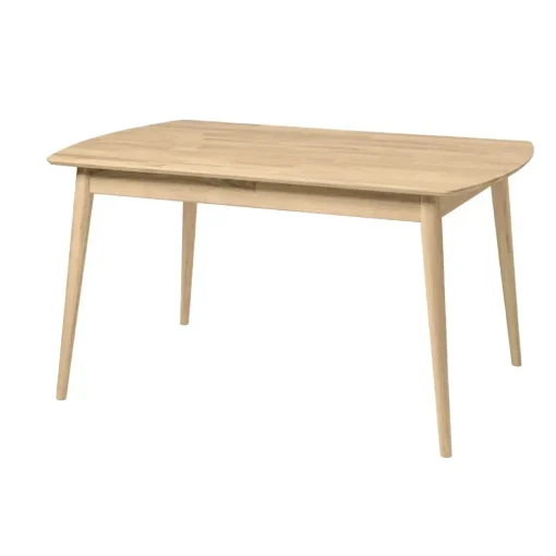 Mesa de Comedor Rectangular Escandi 120 cm – Roble Claro