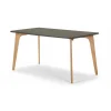 Mesa de Comedor Rectangular Fjord – Roble y Gris