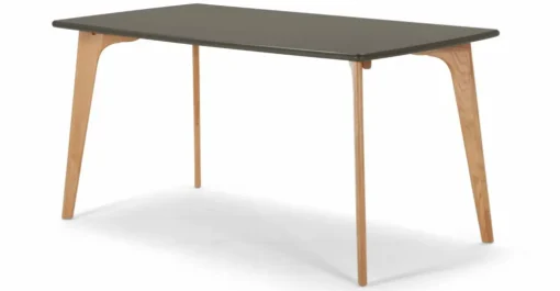 Mesa de Comedor Rectangular Fjord – Roble y Gris