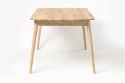 Mesa de Comedor Rectangular Escandi 120 cm – Roble Claro