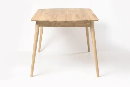 Mesa de Comedor Rectangular Escandi 120 cm – Roble Claro