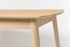 Mesa de Comedor Rectangular Escandi 120 cm – Roble Claro