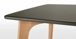 Mesa de Comedor Rectangular Fjord – Roble y Gris