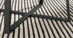 Mesa de Comedor Redonda Grande Haku – Negro