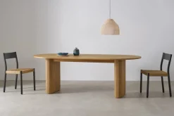 Mesa de Comedor Tambo – Roble