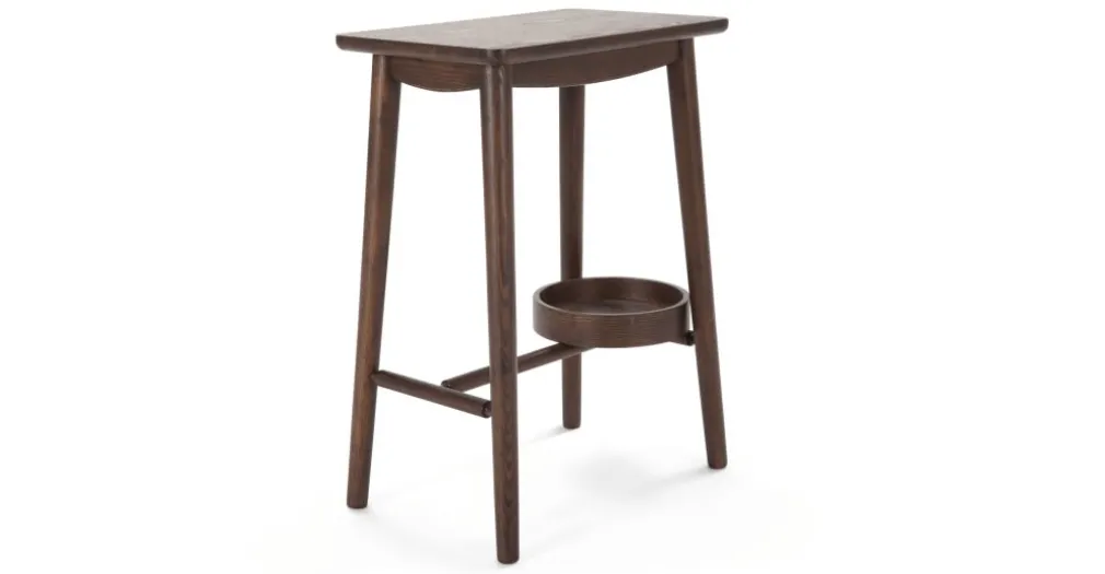 Mesa de noche Penn – Fresno oscuro