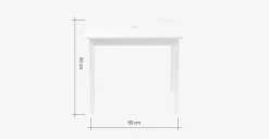 Mesa Ligne Sirius – Gris