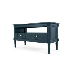 Mueble multimedia Bourbon vintage – Azul oscuro