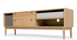 Mueble multimedia Campton – Roble