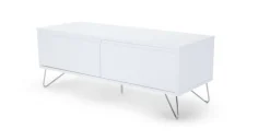 Mueble multimedia Elona – Blanco brillante