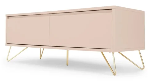Mueble multimedia Elona – Rosa
