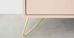 Mueble multimedia Elona – Rosa