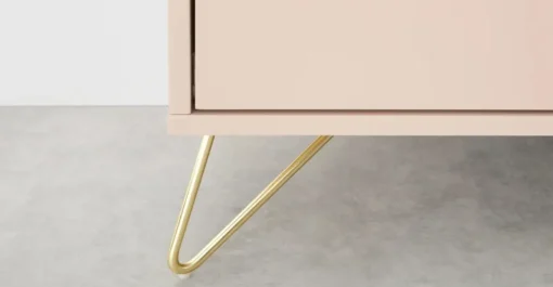 Mueble multimedia Elona – Rosa