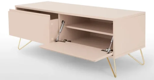 Mueble multimedia Elona – Rosa