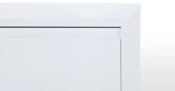 Mueble multimedia Elona – Blanco brillante