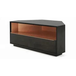 Mueble Multimedia Esquinero Anderson – Sombra