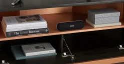 Mueble Multimedia Esquinero Anderson – Sombra