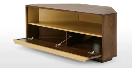 Mueble Multimedia Esquinero Anderson – Caramelo