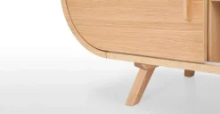 Mueble multimedia Fonteyn – Roble