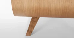 Mueble multimedia Fonteyn – Roble y nogal