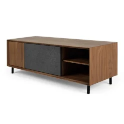 Mueble multimedia grande Luther – Nogal