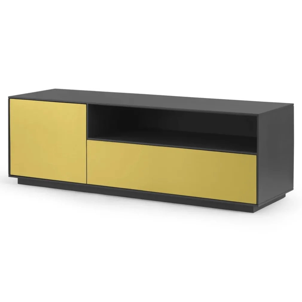 Mueble multimedia Jena – Gris