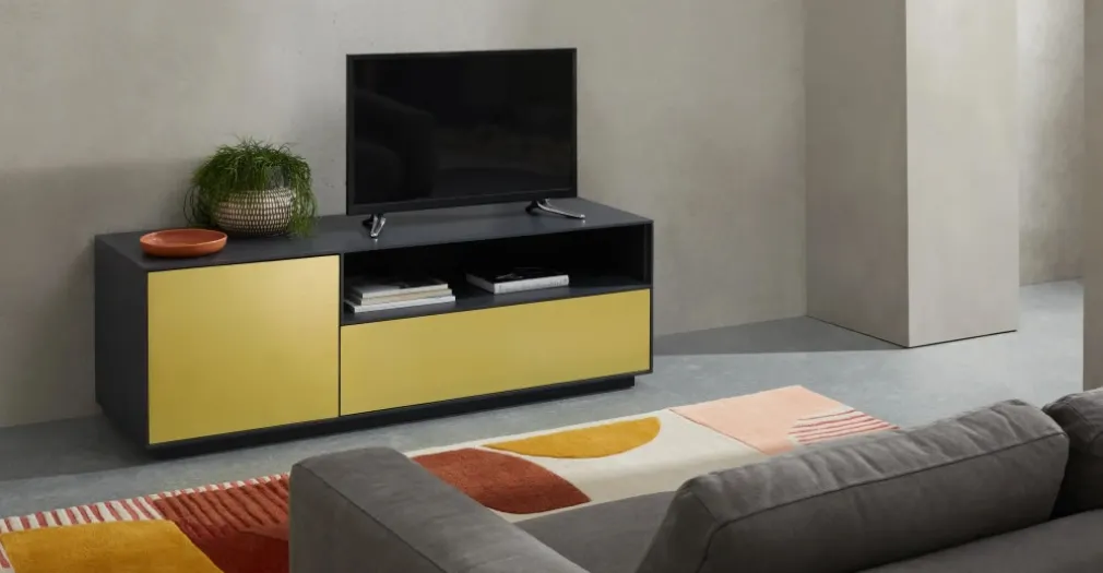 Mueble multimedia Jena – Gris