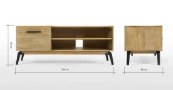 Mueble multimedia Lucien – Mango Clara