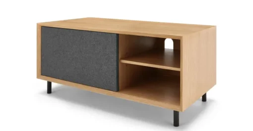 Mueble multimedia Luther – Roble