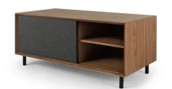 Mueble multimedia Luther – Nogal