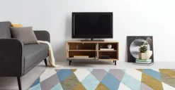 Mueble multimedia Luther – Roble