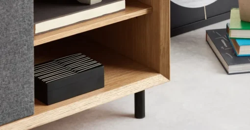 Mueble multimedia Luther – Roble