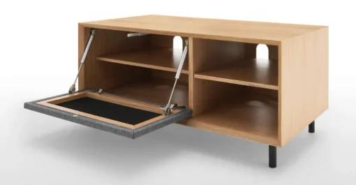 Mueble multimedia Luther – Roble