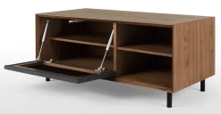 Mueble multimedia Luther – Nogal