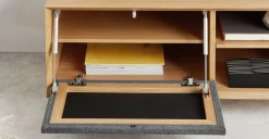 Mueble multimedia Luther – Roble