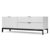 Mueble multimedia Marcell – Gris claro