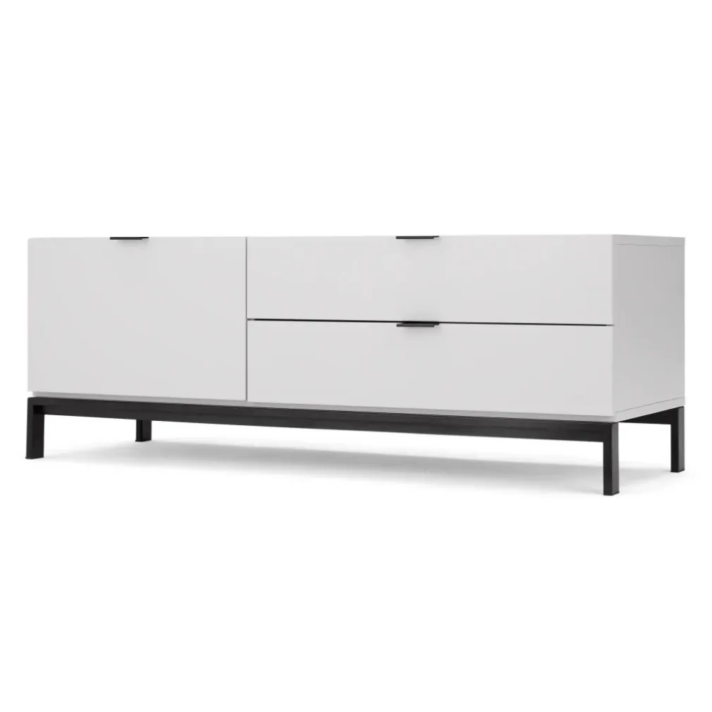 Mueble multimedia Marcell – Gris claro