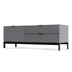 Mueble multimedia Marcell – Gris