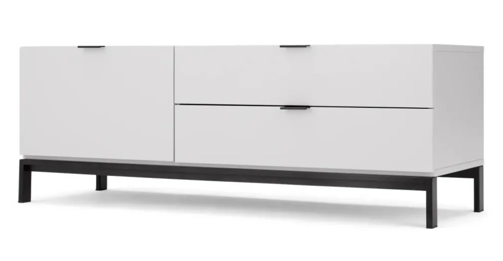 Mueble multimedia Marcell – Gris claro