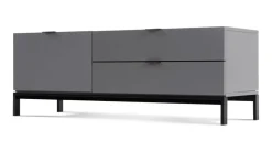 Mueble multimedia Marcell – Gris