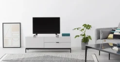 Mueble multimedia Marcell – Gris claro