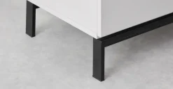 Mueble multimedia Marcell – Gris claro